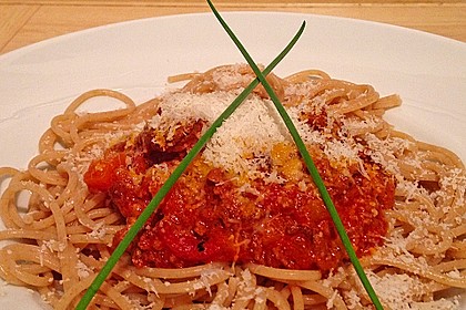 Die echte Sauce Bolognese 33