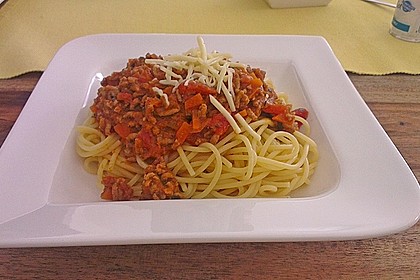 Die echte Sauce Bolognese 42