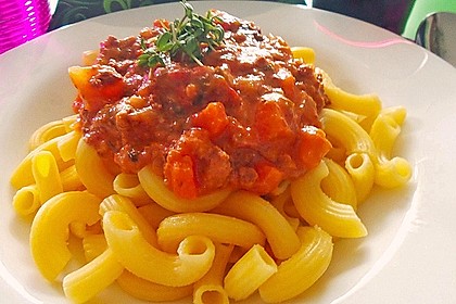 Die echte Sauce Bolognese 77