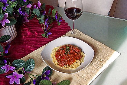 Die echte Sauce Bolognese 10