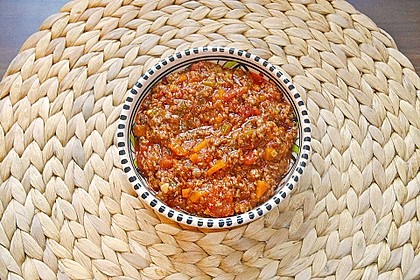 Die echte Sauce Bolognese 81
