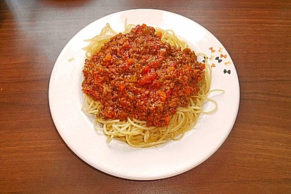 Die echte Sauce Bolognese 32
