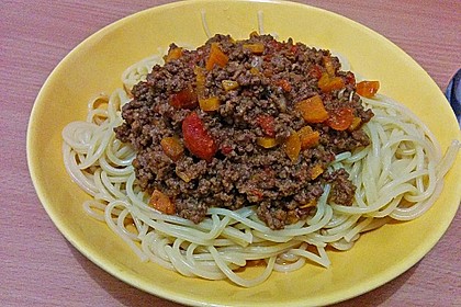 Die echte Sauce Bolognese 85