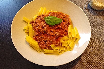 Die echte Sauce Bolognese 51