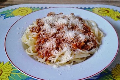 Die echte Sauce Bolognese 148