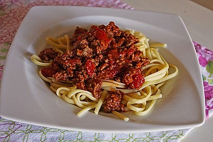 Die echte Sauce Bolognese 22