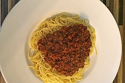 Die echte Sauce Bolognese 112