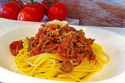 Die echte Sauce Bolognese 24