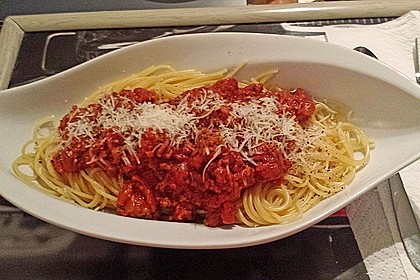 Die echte Sauce Bolognese 39