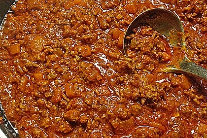 Die echte Sauce Bolognese 16