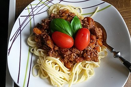 Die echte Sauce Bolognese 31