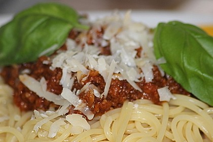 Die echte Sauce Bolognese 25