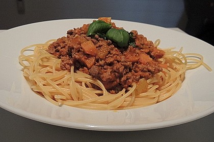 Die echte Sauce Bolognese 41