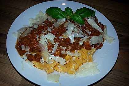 Die echte Sauce Bolognese 125