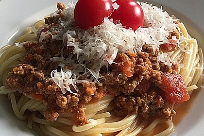 Die echte Sauce Bolognese 29