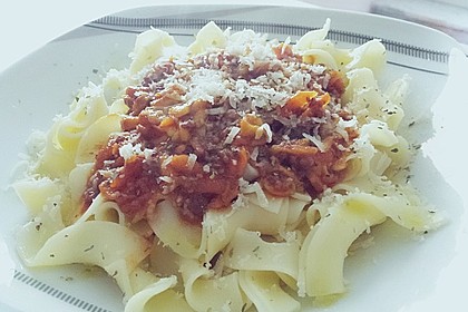 Die echte Sauce Bolognese 143