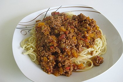 Die echte Sauce Bolognese 37