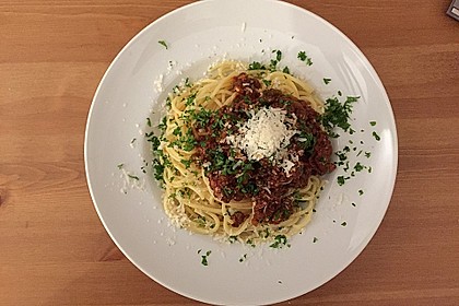 Die echte Sauce Bolognese 27