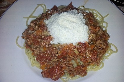 Die echte Sauce Bolognese 157