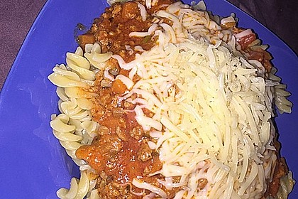 Die echte Sauce Bolognese 140
