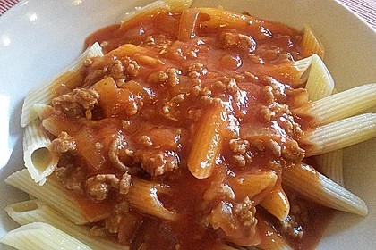 Die echte Sauce Bolognese 64