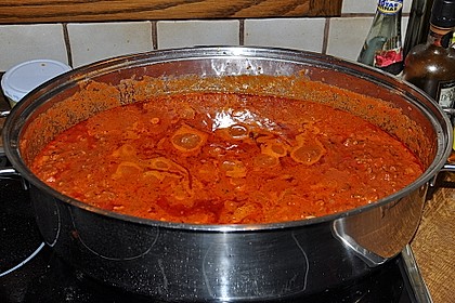 Die echte Sauce Bolognese 175