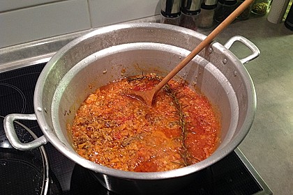 Die echte Sauce Bolognese 110