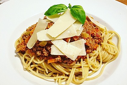 Die echte Sauce Bolognese 5