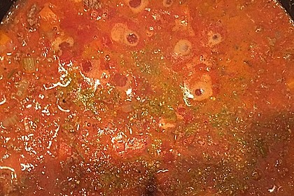 Die echte Sauce Bolognese 152