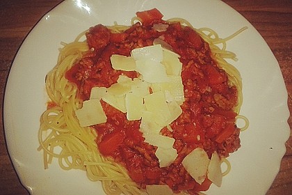 Die echte Sauce Bolognese 80