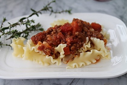 Die echte Sauce Bolognese 45