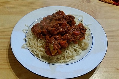 Die echte Sauce Bolognese 91