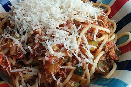 Die echte Sauce Bolognese 121