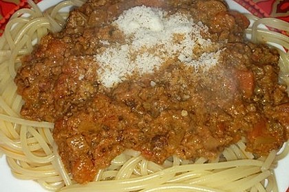 Die echte Sauce Bolognese 122