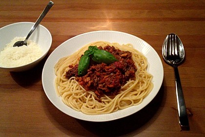 Die echte Sauce Bolognese 117