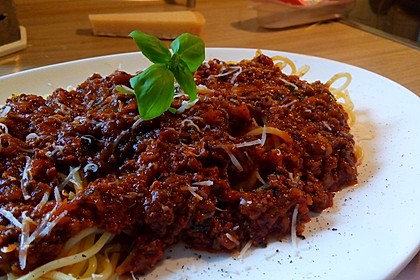 Die echte Sauce Bolognese 28
