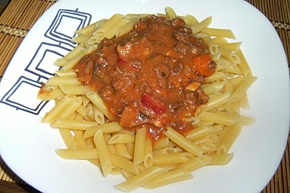 Die echte Sauce Bolognese 173