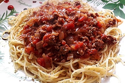 Die echte Sauce Bolognese 17