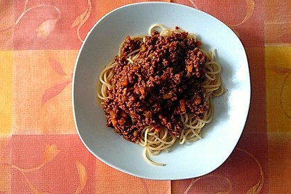 Die echte Sauce Bolognese 98