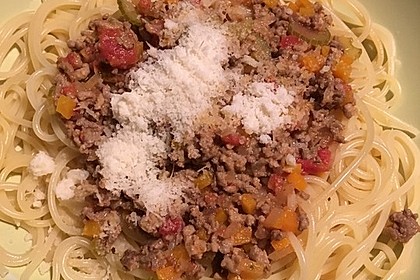 Die echte Sauce Bolognese 116