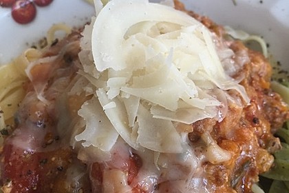 Die echte Sauce Bolognese 115