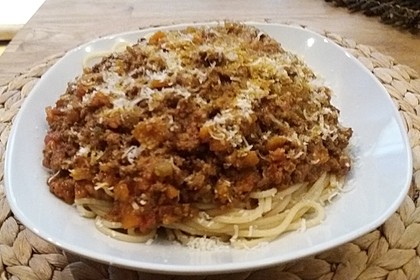 Die echte Sauce Bolognese 133