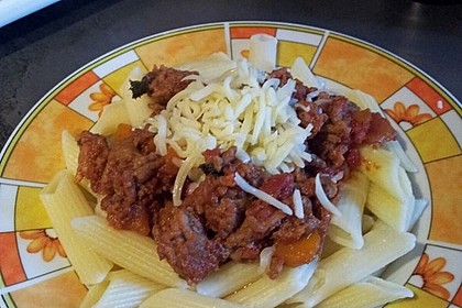 Die echte Sauce Bolognese 111
