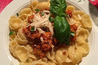 Die echte Sauce Bolognese 48