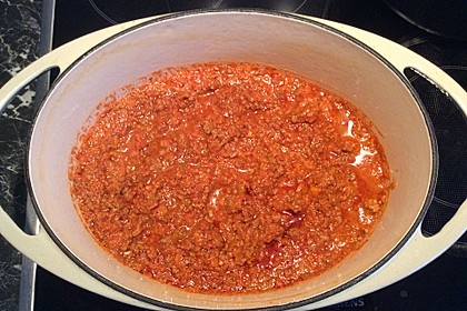 Die echte Sauce Bolognese 99