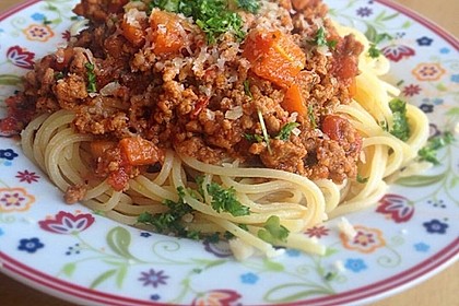 Die echte Sauce Bolognese 3