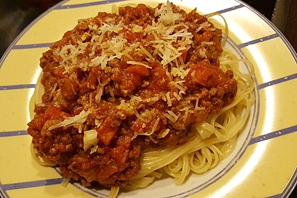 Die echte Sauce Bolognese 44