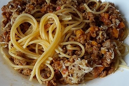 Die echte Sauce Bolognese 14