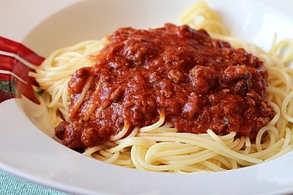 Die echte Sauce Bolognese 47