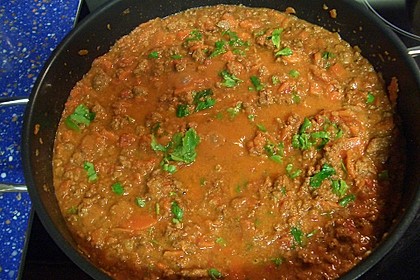 Die echte Sauce Bolognese 97
